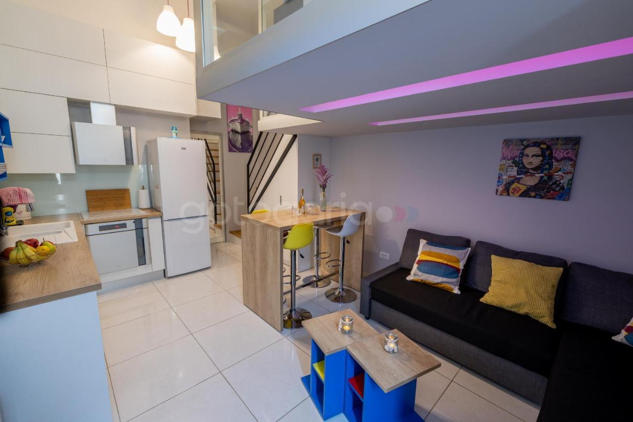 מאקרסקה Modern Duplex Studio Tommy מראה חיצוני תמונה