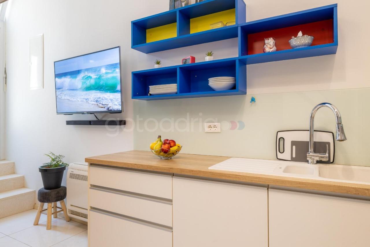 מאקרסקה Modern Duplex Studio Tommy מראה חיצוני תמונה