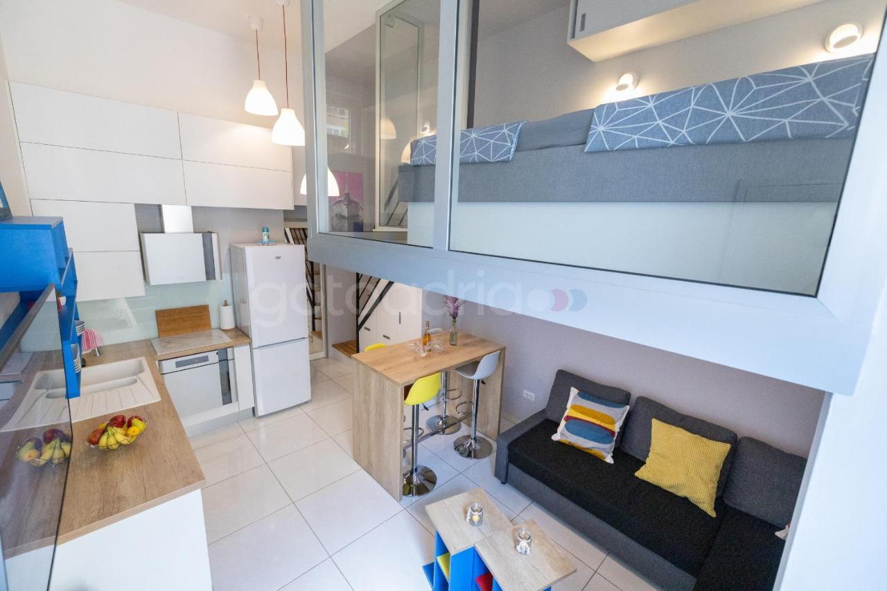 מאקרסקה Modern Duplex Studio Tommy מראה חיצוני תמונה